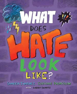 What Does Hate Look Like?  by Corinne Promislow, Sameea Jimenez