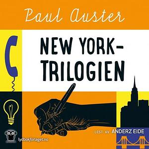 New York-trilogien by Paul Auster