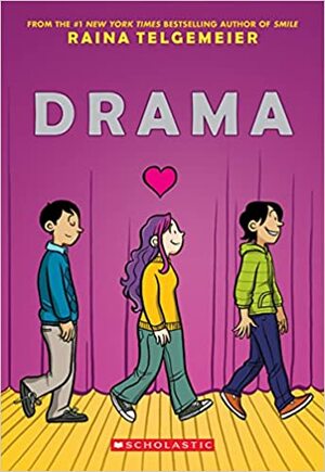 Drama Pb by Raina Telgemeier