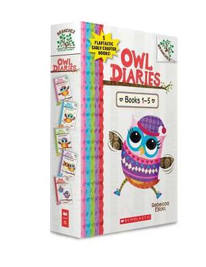 Owl Diaries, Books 1-5: A Branches Box Set by Rebecca Elliott