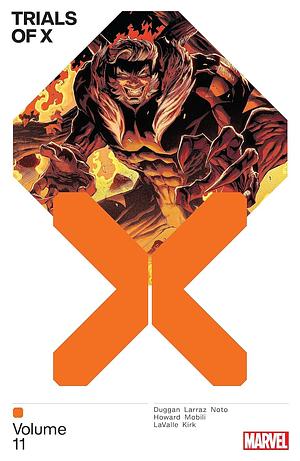 Trials of X, Vol. 11 by Gerry Duggan, Gerry Duggan, Victor LaValle, Tini Howard