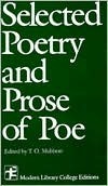 Selected Poetry and Prose by T.O. Mabbott, Edgar Allan Poe