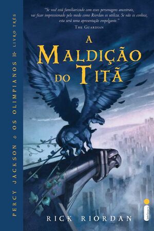 A Maldição do Titã by Rick Riordan
