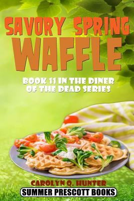 Savory Spring Waffle by Carolyn Q. Hunter