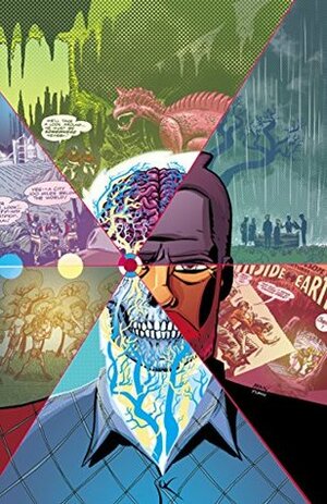 Cave Carson Has a Cybernetic Eye (2016-) #1 by Jon Rivera, Nick Filardi, Michael Avon Oeming, Gerard Way, Tom Scioli