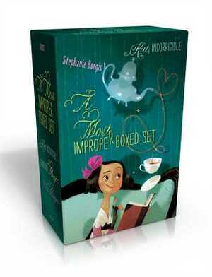 A Most Improper Boxed Set by Stephanie Burgis