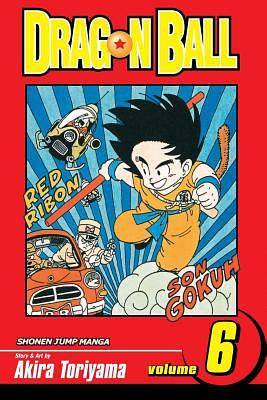 Dragon Ball, tom 6 by Akira Toriyama