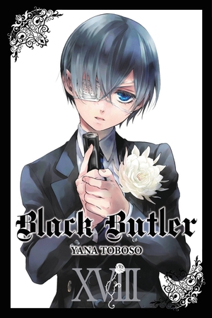 Black Butler, Vol. 18 by Yana Toboso