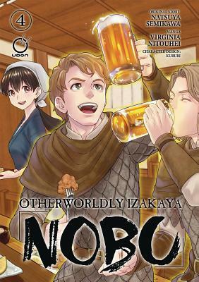 Otherworldly Izakaya Nobu Volume 4 by Natsuya Semikawa, Virginia Nitouhei