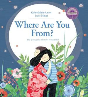 Where Are You From?: The Wonderful Story of Your Birth by Karine-Marie Amiot