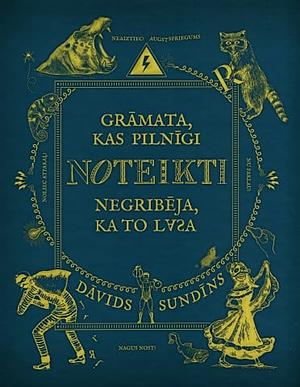 Grāmata, kas pilnīgi noteikti negribēja, ka to lasa by David Sundin