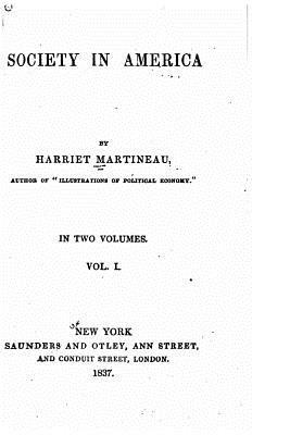 Society in America by Harriet Martineau