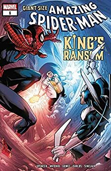 Giant Size Amazing Spider-Man: King's Ransom #1 by Nick Spencer, Mark Bagley