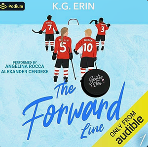 The Forward Line by K.G. Erin