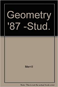 Merrill Geometry by Alan G. Foster