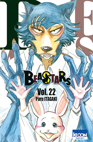 Beastars, tome 22 by Paru Itagaki