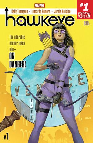 Hawkeye: Kate Bishop, Volume 1: Point d'ancrage by Leonardo Romero, Kelly Thompson, Michael Walsh