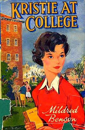 Kristie at College by Mildred Benson