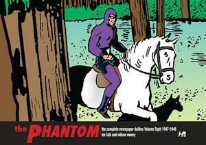 The Phantom: The Complete Newspaper Dailies, Volume 8 (1947-1948) by Lee Falk