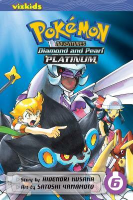 Pokémon Adventures: Diamond and Pearl/Platinum, Vol. 6 by Hidenori Kusaka