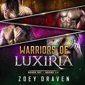 Warriors of Luxiria Boxed Set by Zoey Draven