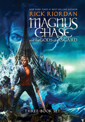Magnus Chase and the Gods of Asgard Set by Rick Riordan