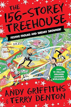 THE 156-STOREY TREEHOUSE by Andy Griffiths, Andy Griffiths