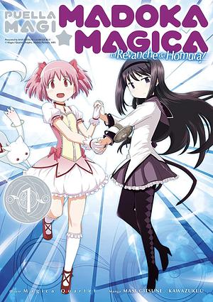 Puella Magi Madoka Magica : La Revanche de Homura Tome 1 by Hanokage, Magica Quartet