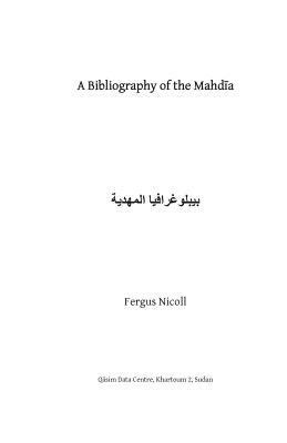 A Bibliography of the Mahdia by Fergus Nicoll