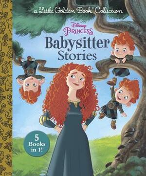 Disney Princess Babysitter Stories (Disney Princess) by Golden Books