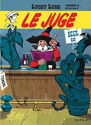 Le juge by Morris