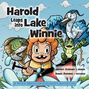 Harold Leaps into Lake Winnie by Jeffrey Zygmont