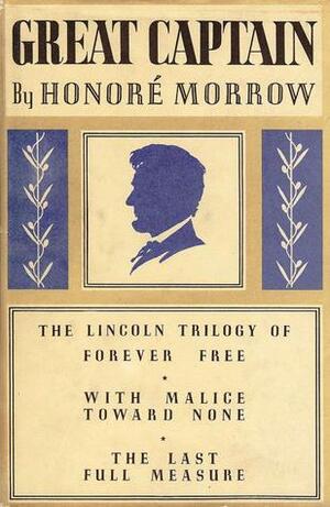 Great Captain by Honoré Willsie Morrow