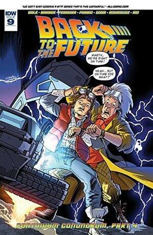 Back to the Future #9 by John Barber, Bob Gale