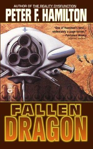 Fallen Dragon by Peter F. Hamilton