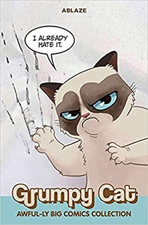 Grumpy Cat Awful-ly Big Comics Collection by Ben McCool