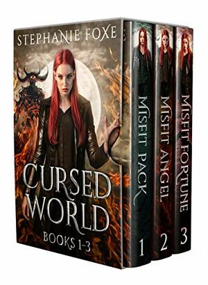 Cursed World Box Set: Books 1-3: An Urban Fantasy Series by Stephanie Foxe