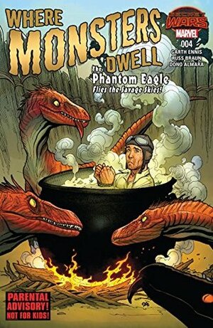 Where Monsters Dwell #4 by Garth Ennis, Frank Cho, Russell Braun