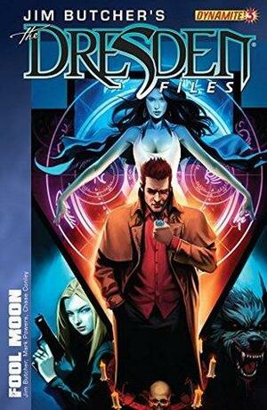 Jim Butcher's Dresden Files: Fool Moon #3 by Jim Butcher, Mark Powers