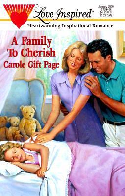 A Family to Cherish by Carole Gift Page