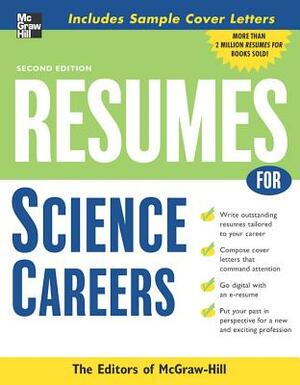 Resumes for Science Careers by McGraw Hill