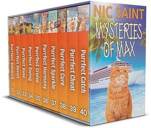 The Mysteries of Max: Books 31-40 by Nic Saint, Nic Saint