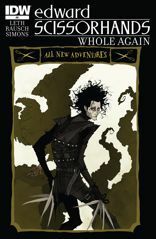 Edward Scissorhands #9 by Drew Rausch, Kate Leth