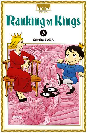 Rankings of Kings 5 by Sousuke Toka