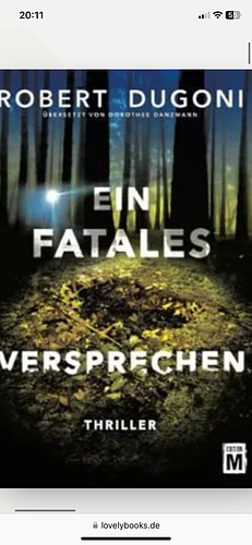 Ein fatales Versprechen by Robert Dugoni