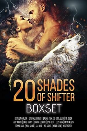 20 Shades of Shifters: A Paramormal Romance Collection by Alica Knight, Aidy Award, Vonnie Davis, Lilly Cain, Tami Julka, Evelyn Lederman, Lynn Best, Kailin Gow, K.L. Bone, Demelza Carlton, Nina Croft, Sascha Illyvich, M.L. Guida, Emma Alisyn, Moxie North, Brenda Trim, N.D. Jones, David Adams