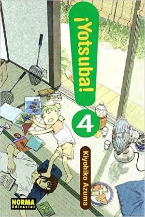 Yotsuba! 4, Volume 4 by Kiyohiko Azuma