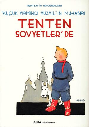 Tenten Sovyetler'de by Hergé
