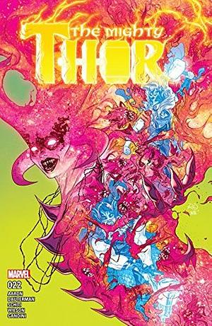 The Mighty Thor #22 by Jason Aaron