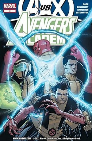 Avengers Academy #31 by Chris Sotomayor, Joe Caramagna, Bill Rosemann, Cory Hamscher, Tom Grummett, Christos Gage